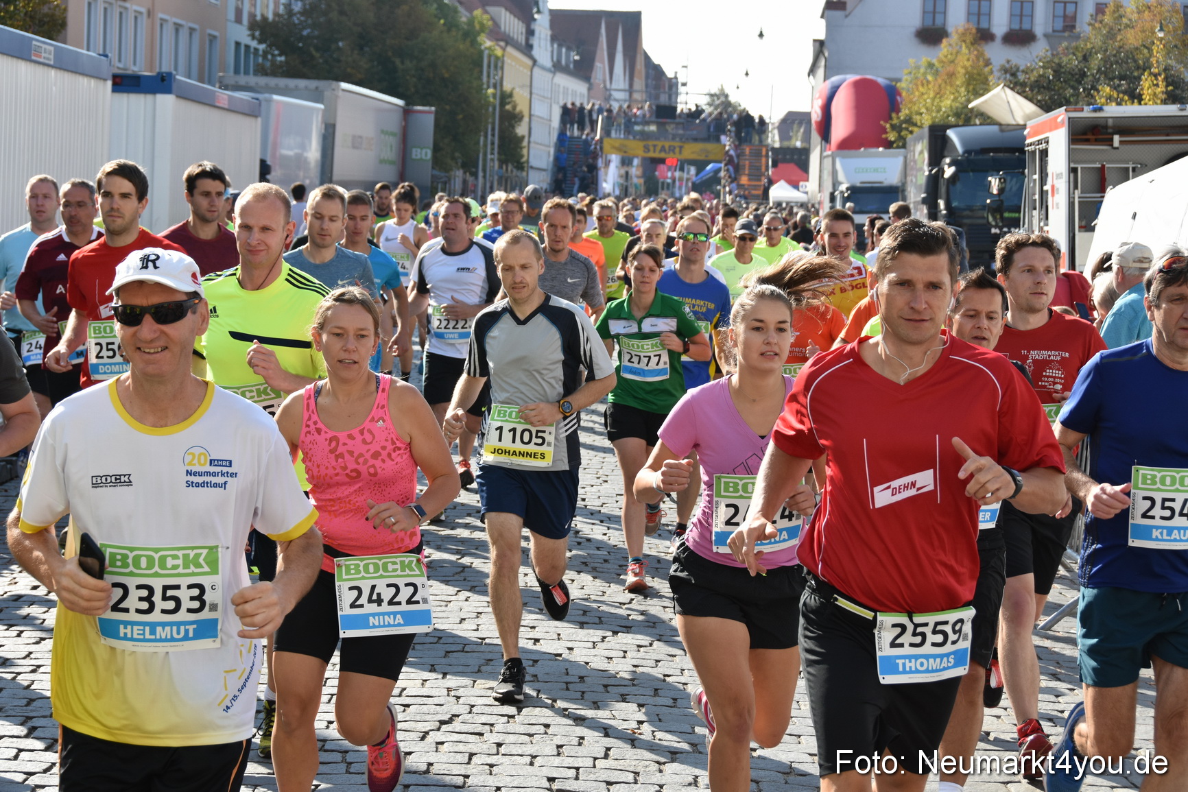 Stadtlauf Neumarkt Unteres Tor 2019 0084
